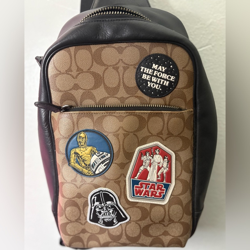 Coach x STAR WARS crossbody bag